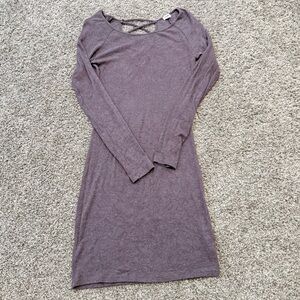 Garage Long Sleeve Dress